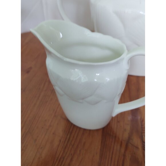 Vintage Coalport Bone China Tea Pot Creamer/Sugar Bowl  Oceanside Pattern 1990's - Picture 13 of 16